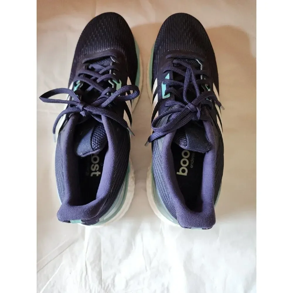 Adidas Supernova Boost Athletic Running Shoes Blue Men's Size 11